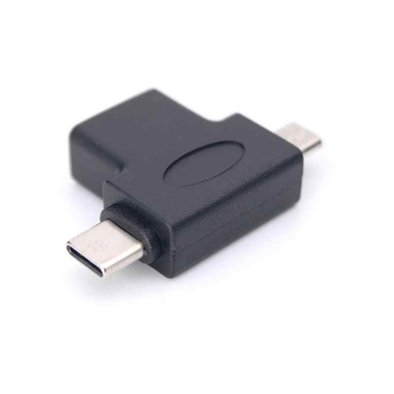 Adapter USB 3.0 na Type C Micro USB JWD-51