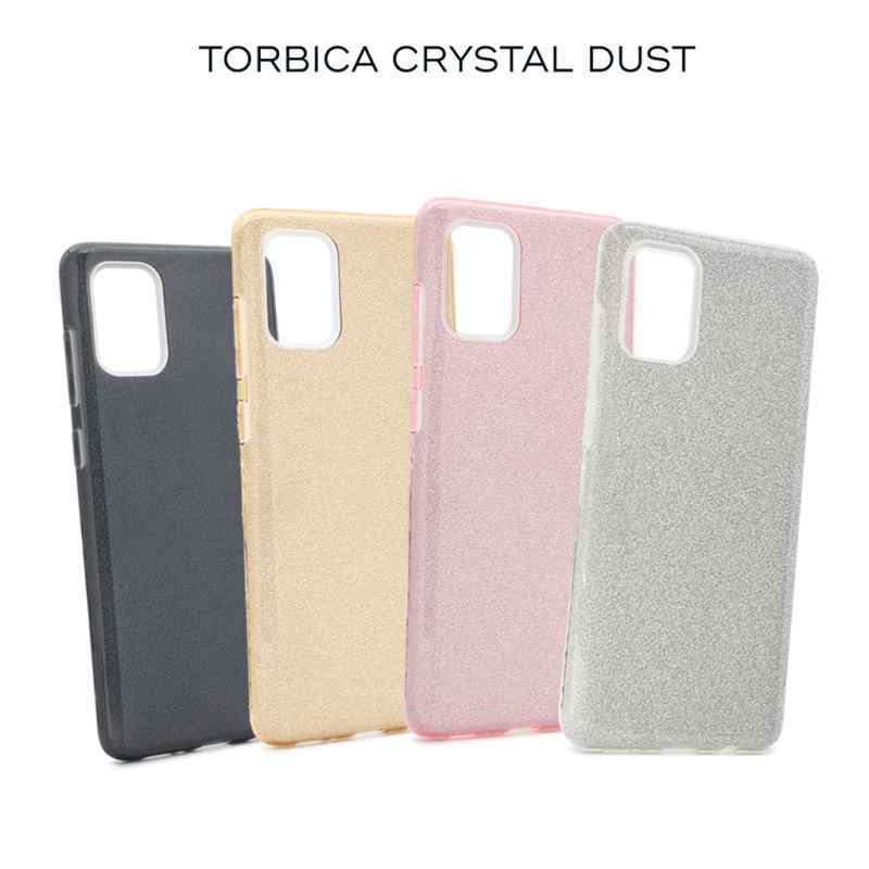 Maska Crystal Dust za Huawei Y5p/Honor 9S roze