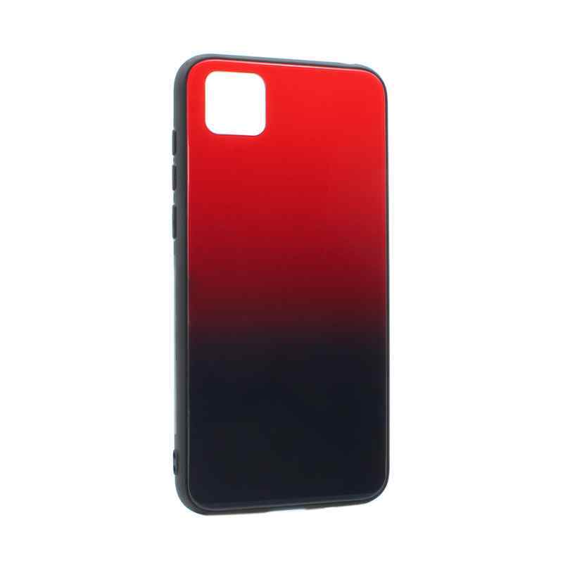 Maska Glass Mirror za Huawei Y5p/Honor 9S crvena
