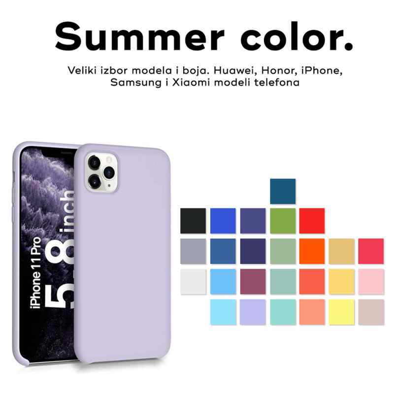 Maska Summer color za Huawei Y5p 2020/Honor 9S roze