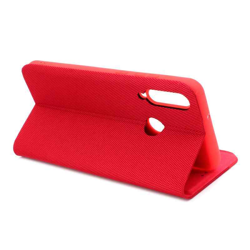 Maska Teracell Gentle Fold za Huawei Y6p crvena
