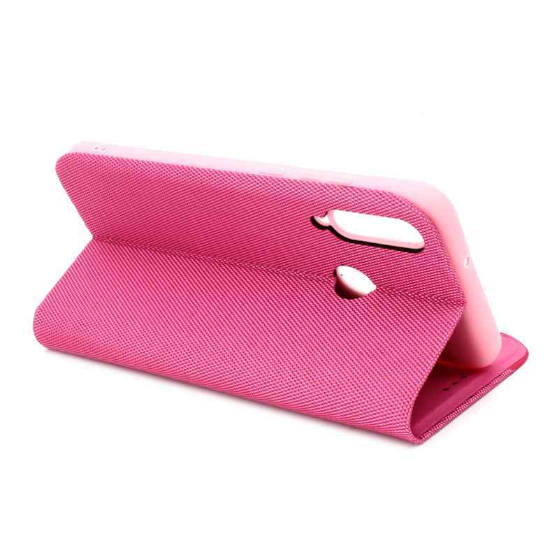 Maska Teracell Gentle Fold za Huawei Y6p pink