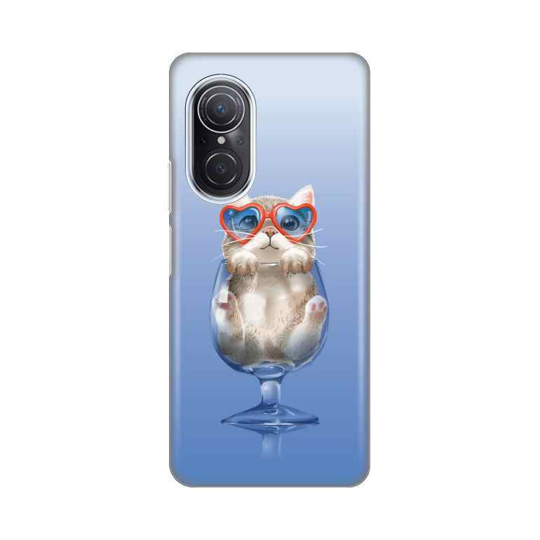 Maska silikon Print za Huawei Nova 9 SE/Honor 50 SE Funny Cat