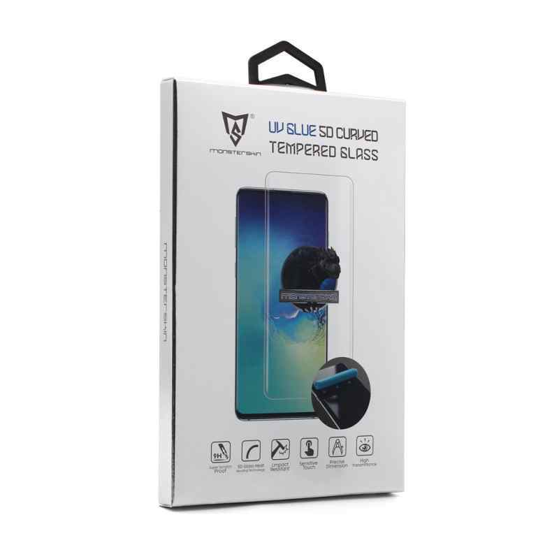 Zaštitno staklo Monsterskin UV Glue 5D za Huawei P30 Pro providna