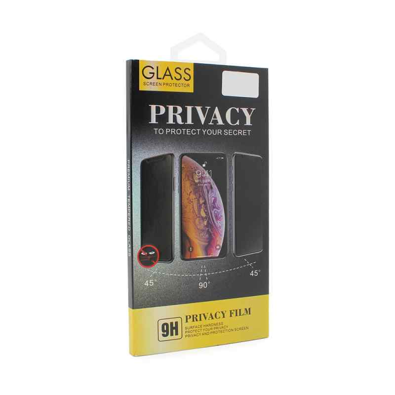 Zaštitno staklo Privacy 2.5D za Huawei 9X Lite crna